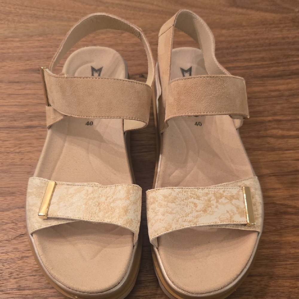 Mephisto Tan Women's Sandals